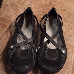 Mary Jane style crocs!